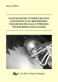 Systematische Untersuchungen zur Einstellung der Prozessparameter im Scale-up Prozess für die Bohle Film Coater (eBook, PDF)