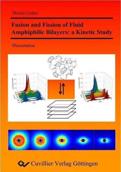 Fusion and Fission of Fluid Amphiphilic Bilayers: a Kinetic Study (eBook, PDF) Fusion and Fission of Fluid Amphiphilic Bilayers: a Kinetic Study (eBook, PDF)
