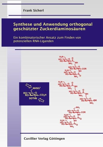 Synthese und Anwendung orthogonal geschützter Zuckerdiaminosäuren (eBook, PDF)