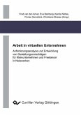 Arbeit in virtuellen Unternehmen (eBook, PDF)