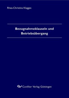 Bezugnahmeklauseln und Betriebsübergang (eBook, PDF)