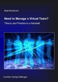 Need to Manage a Virtual Team? (eBook, PDF)