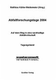 Abfallforschungstage 2004 (eBook, PDF)