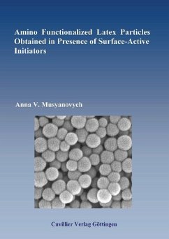 Cover Amino Functionalized Latex Particles Obtained in Presence of Surface-Active Initiators (eBook, PDF)