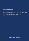Ökonomische Maßnahmen im Insolvenzfall und ihre rechnerische Abbildung (eBook, PDF)