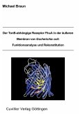 Der TonB-abhängige Rezeptor FhuA in der äußeren Membran von Escherichia coli (eBook, PDF)