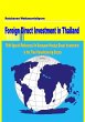 Foreign Direct Investment in Thailand:... - Bild 1