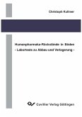 Humanpharmaka-Rückstände in Böden (eBook, PDF)