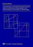 Untersuchungen zur automatischen Frequenzregelung elektrisch abstimmbarer Mikrowellenfilter unter Berücksichtigung von Störungen im Abstimmsignal (eBook, PDF)