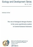 The role of biological nitrogen fixation in the cacao agroforestry system in Central Sulawesi Indonesia (eBook, PDF)