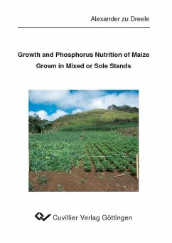 Cover Growth and Phosphorus Nutrition of Maize Grown in Mixed or Sole Stands (eBook, PDF)