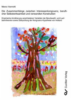 Cover Die Zusammenhänge zwischen Interessenkongruenz, beruflicher Selbstwirksamkeit und verwandten Konstrukten (eBook, PDF)