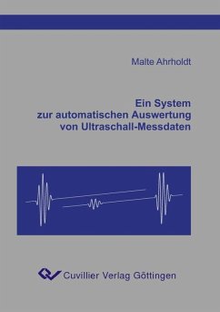 Cover Ein System zur automatischen Auswertung von Ultraschall-Messdaten (eBook, PDF)