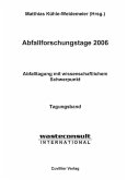 Abfallforschungstage 2006 (eBook, PDF)