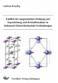 Einfluß der magnetischen Ordnung auf Supraleitung und Kristallstruktur in Seltenerd-Nickel-Borkarbid-Verbindungen (eBook, PDF)