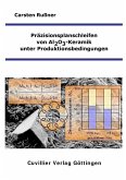 Präzisionsplanschleifen von Al2O3-Keramik unter Produktionsbedingungen (eBook, PDF)