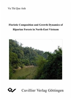 Floristic Composition and Growth Dynamics of Riparian Forests in North-East Vietnam (eBook, PDF)