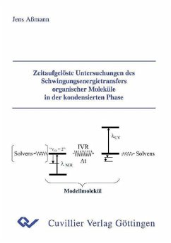 Cover Zeitaufgelöste Untersuchungen des Schwingungsenergietransfers organischer Moleküle in der kondensierten Phase (eBook, PDF)
