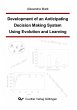 Development of an Anticipating Decision... - Bild 1