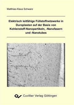 Elektrisch leitfähige Füllstoffnetzwerke in Duroplasten auf der Basis von Kohlenstoff-Nanopartikeln, -Nanofasern und -Nanotubes (eBook, PDF)