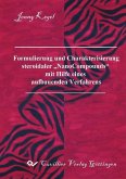 Formulierung und Charakterisierung steroidaler ,NanoCompounds' mit Hilfe eines aufbauenden Verfahrens (eBook, PDF)