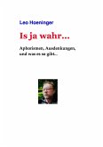 Is ja wahr... (eBook, ePUB)