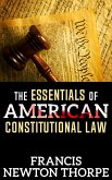 The Essentials of American Constitutional Law (eBook, ePUB)