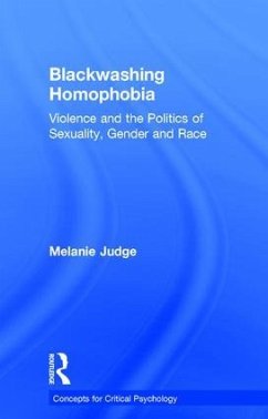 Blackwashing Homophobia - Judge, Melanie