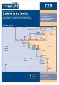 Cover Imray Chart C39