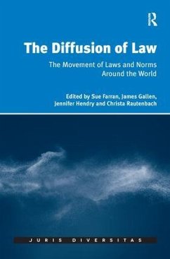 The Diffusion of Law - Farran, Sue; Gallen, James; Rautenbach, Christa