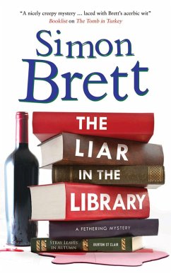The Liar in the Library - Brett, Simon