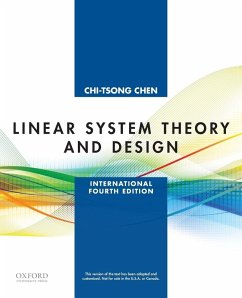 Cover Linear System Theory and Design