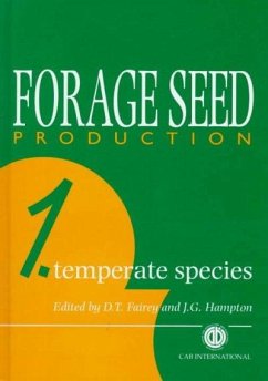 Forage Seed Production - Fairey, Daphne T; Hampton, John G