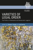 Varieties of Legal Order