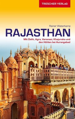 Reiseführer Rajasthan - Waterkamp, Rainer