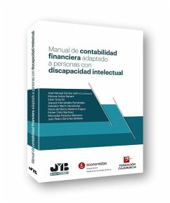 Manual de contabilidad financiera adaptado a personas con discapacidad intelectual - Santos Jaén, José Manuel