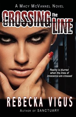 Crossing the Line - Vigus, Rebecka