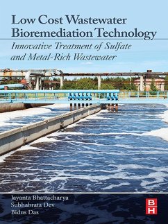 Low Cost Wastewater Bioremediation Technology (eBook, ePUB) - Bhattacharya, Jayanta; Dev, Subhabrata; Das, Bidus