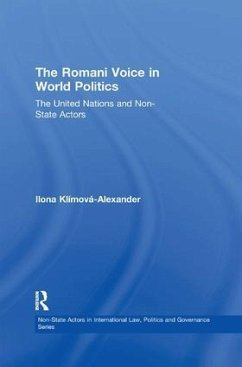The Romani Voice in World Politics - Klimova-Alexander, Ilona
