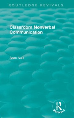 Cover Classroom Nonverbal Communication