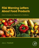 FDA Warning Letters About Food Products (eBook, ePUB)