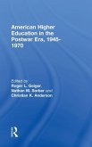 American Higher Education in the Postwar Era, 1945-1970