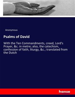 Psalms of David - Anonym