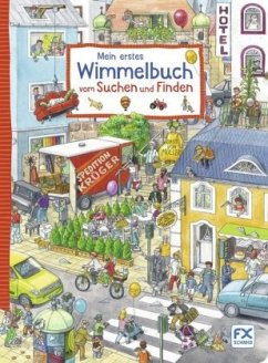 Cover Mein erstes Wimmelbuch vom Suchen und Finden