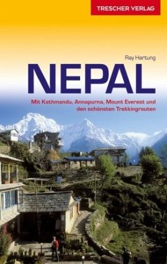 TRESCHER Reiseführer Nepal - Hartung, Ray