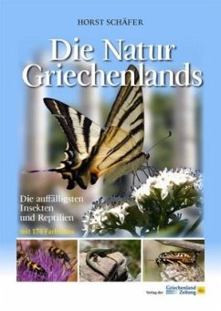 Die Natur Griechenlands - Schäfer, Horst