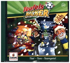 Die guten Taten! / Teufelskicker Hörspiel Bd.69 (1 Audio-CD)