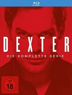 Dexter - Die komplette Serie BLU-RAY Box - Desmond Harrington,Michael C.Hall,David Zayas