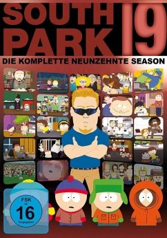 South Park - komplette Staffel 19 DVD-Box - Keine Informationen