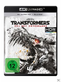 Cover Transformers 4 - Ära des Untergangs